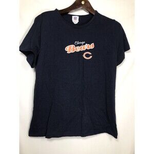 NFL For Her Women T Shirt Short Sleeve Chicago Bears Size Xl